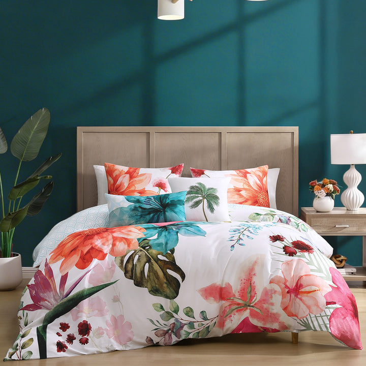 Bebejan Eden's Embrace 5 Piece Reversible Comforter Set Comforter Sets By Bebejan®