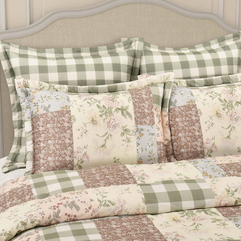 Eloise Dust Rose 3 Piece Comforter Set Comforter Sets By J. Queen New York