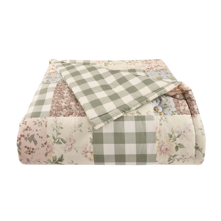 Eloise Dust Rose 3 Piece Comforter Set Comforter Sets By J. Queen New York
