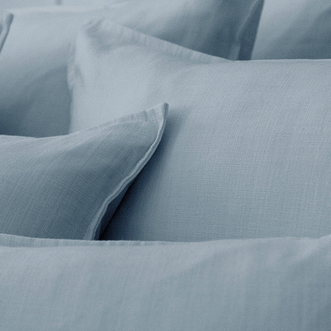 Elsie Cornflower 8 Piece Comforter Set Comforter Sets By Colcha Linens