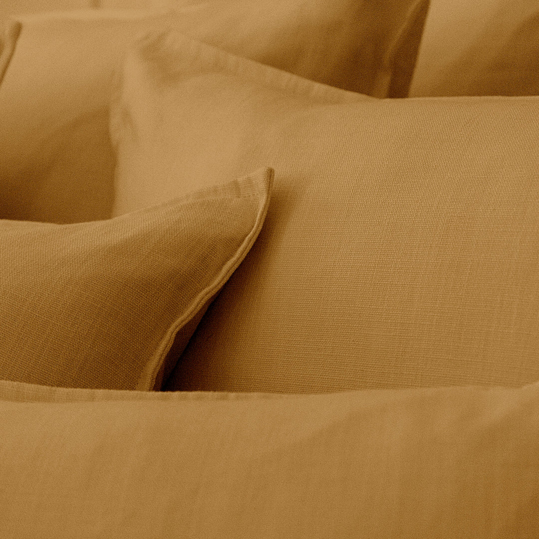 Elsie Gold 8 Piece Comforter Set Comforter Sets By Colcha Linens