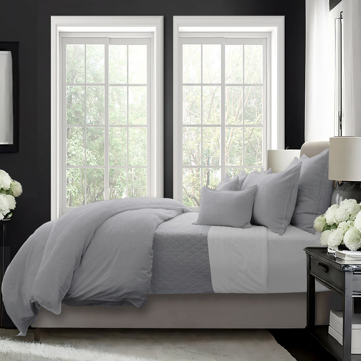 Elsie Shadow 8 Piece Comforter Set Comforter Sets By Colcha Linens