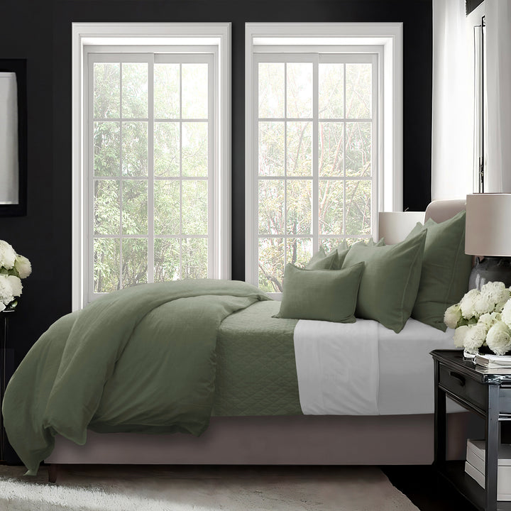 Elsie Sweet Grass 8 Piece Coverlet Set Coverlet By Colcha Linens