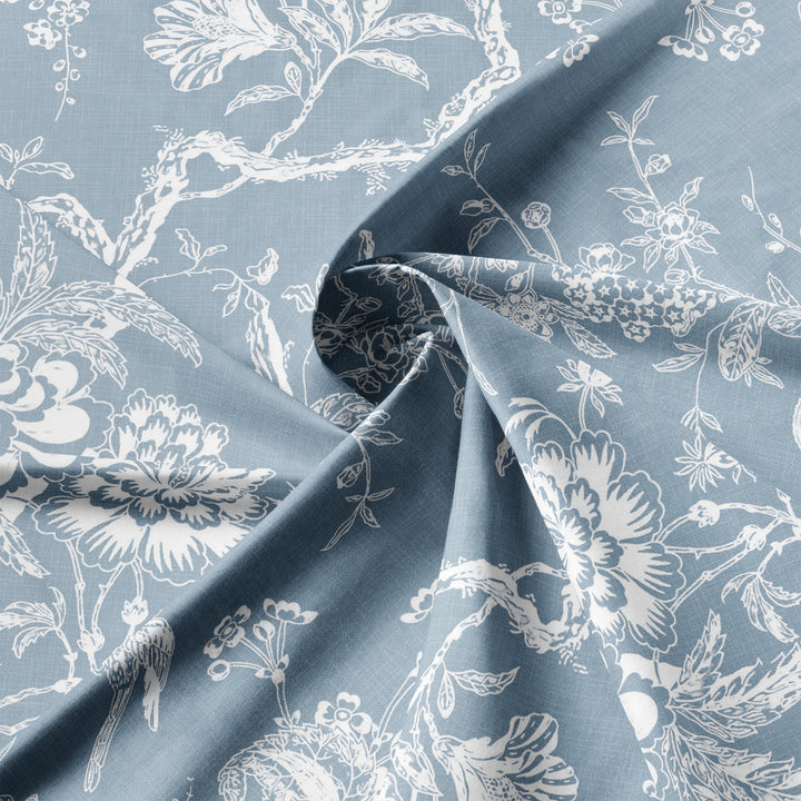 Elwood Cornflower Blue 8 Piece Coverlet Set Coverlet By Colcha Linens