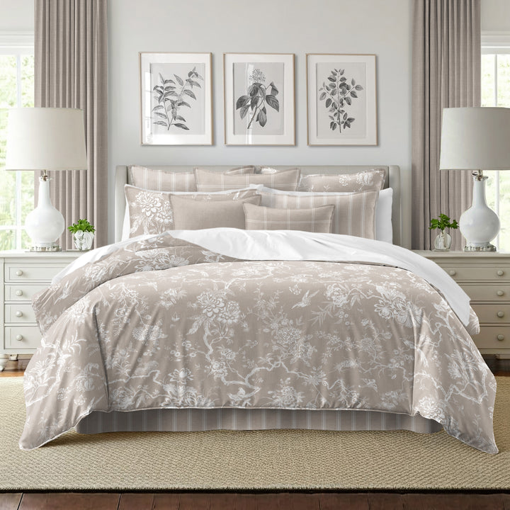 Elwood Natural 8 Piece Coverlet Set Coverlet By Colcha Linens