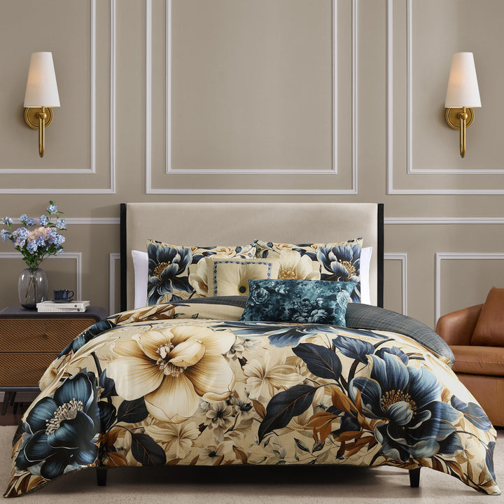 Bebejan English Manor 5 Piece Reversible Comforter Set