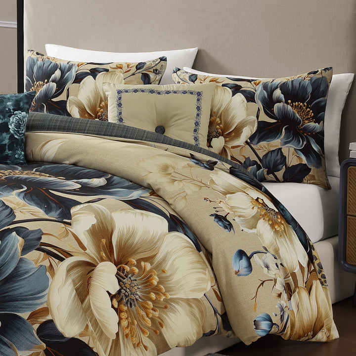 Bebejan English Manor 5 Piece Reversible Comforter Set