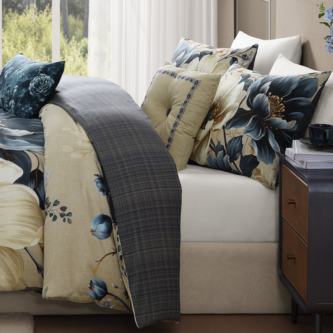 Bebejan English Manor 5 Piece Reversible Comforter Set