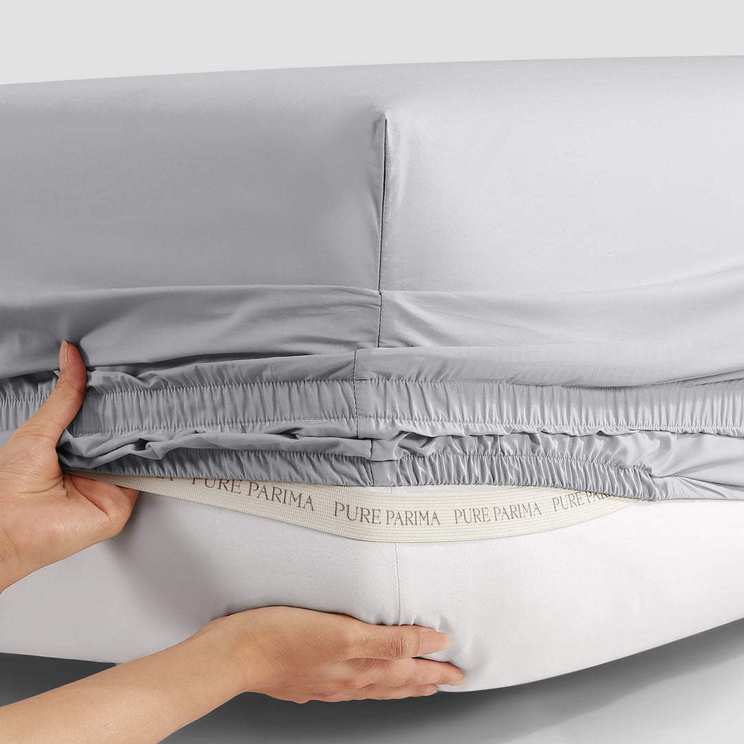 Ultra Percale Adjustable Fitted Sheet