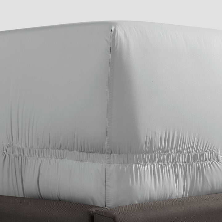 Ultra Percale Adjustable Fitted Sheet Fitted Sheet By Pure Parima