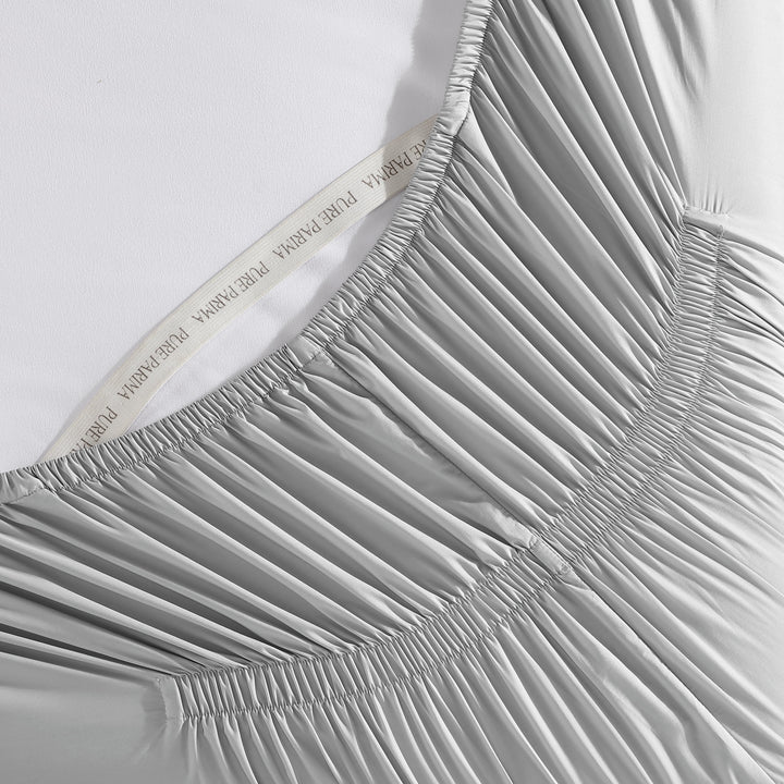 Ultra Percale Adjustable Fitted Sheet Fitted Sheet By Pure Parima