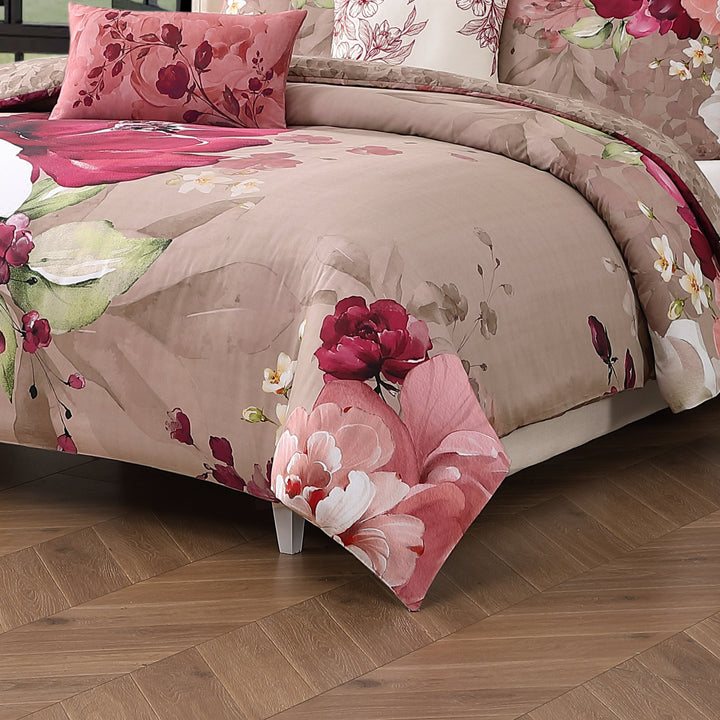 Bebejan Florence 5 Piece Reversible Comforter Set Comforter Sets By Bebejan®