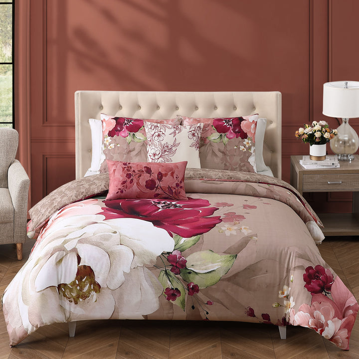 Bebejan Florence 5 Piece Reversible Comforter Set Comforter Sets By Bebejan®