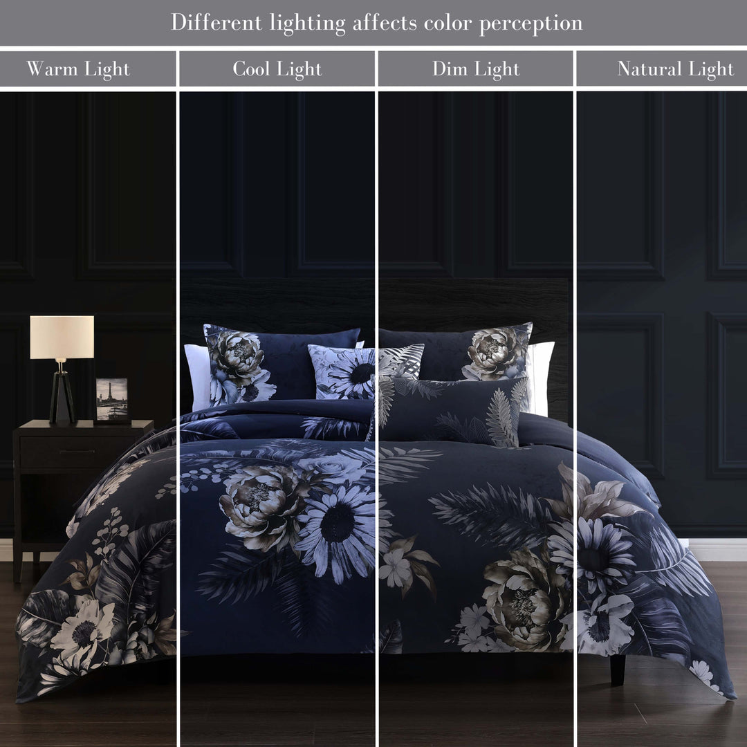 Bebejan Forget Me Not 5 Piece Reversible Comforter Set Comforter Sets By Bebejan®