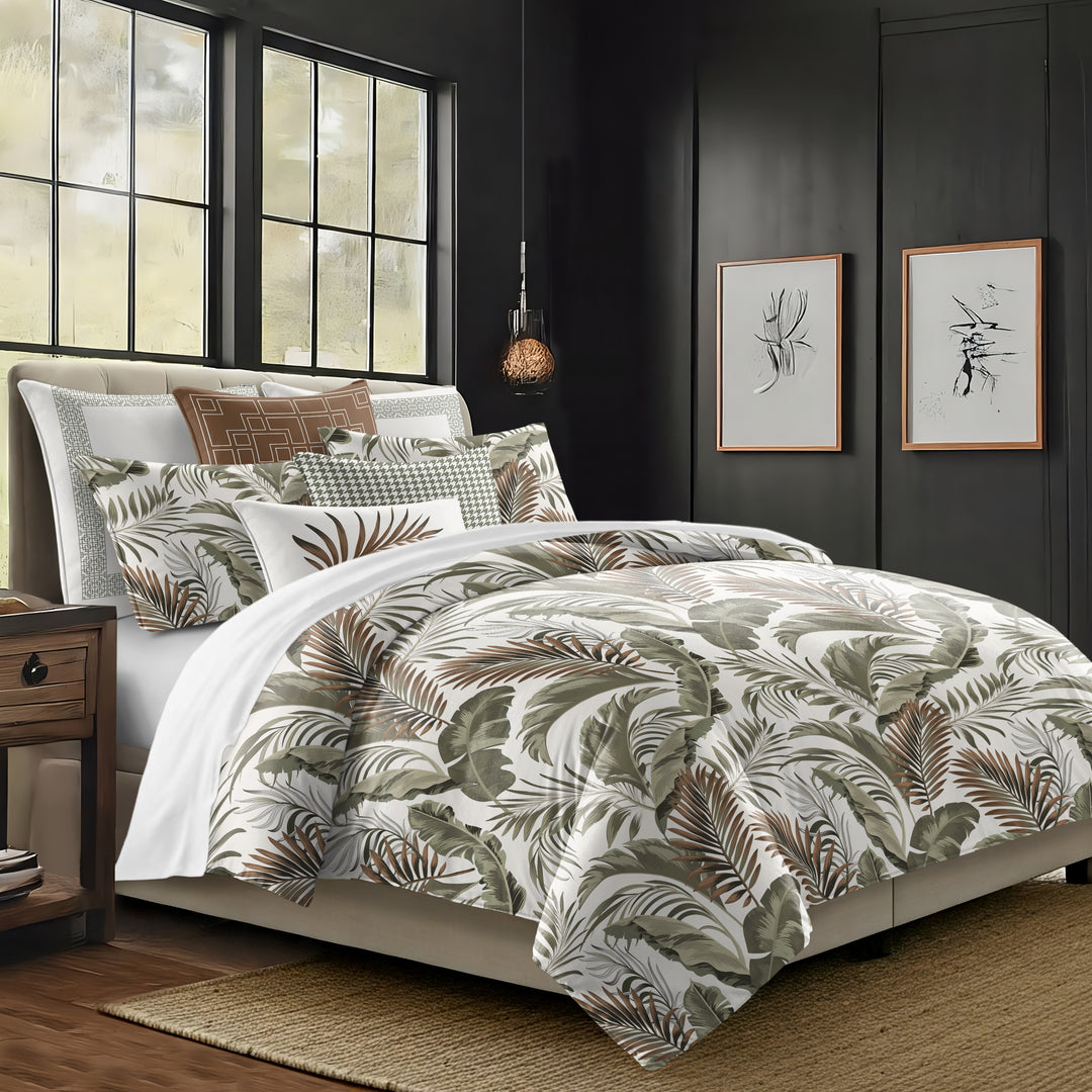 Frondosa Copper 8 Piece Coverlet Set Coverlet By Colcha Linens