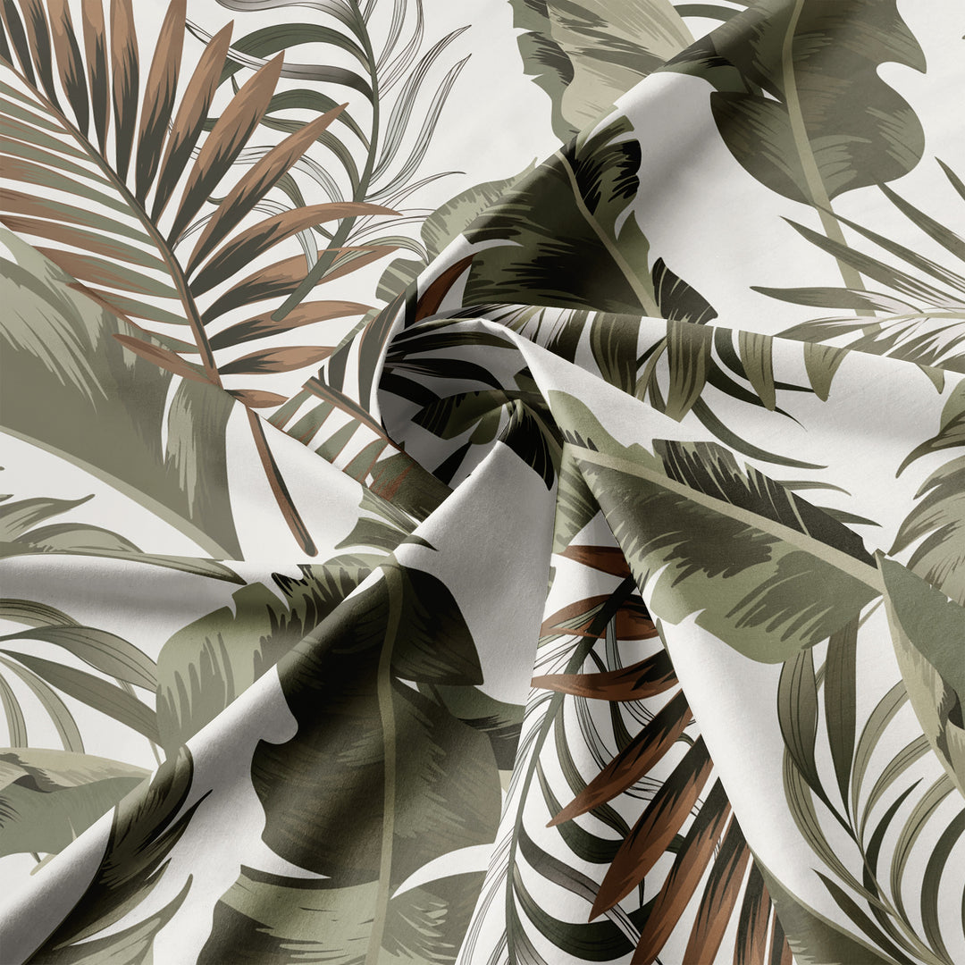 Frondosa Copper 8 Piece Duvet Cover Set Duvet Covers By Colcha Linens