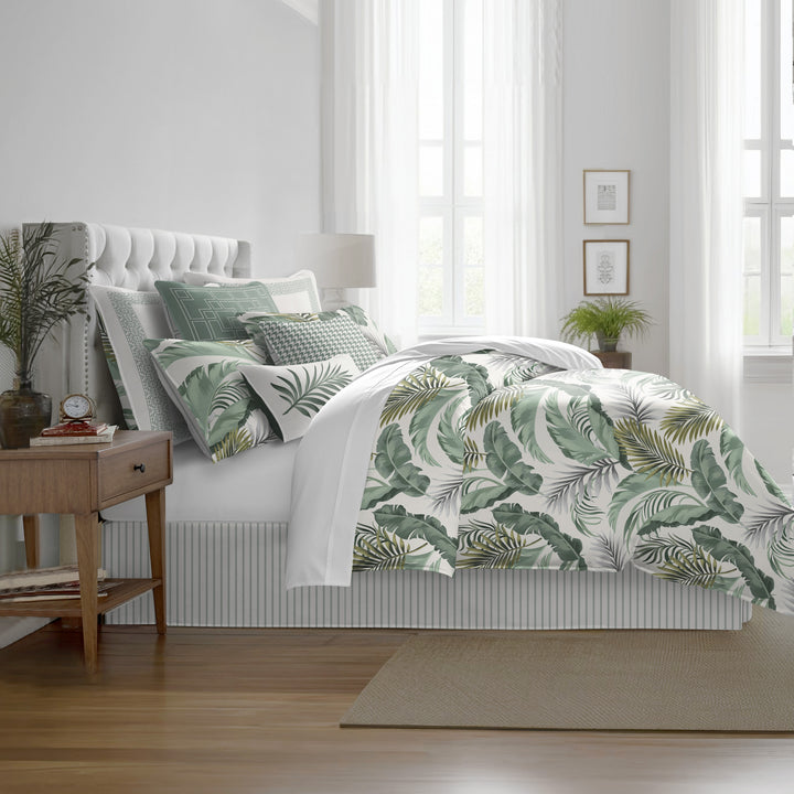 Frondosa Seagrass 8 Piece Coverlet Set Coverlet By Colcha Linens