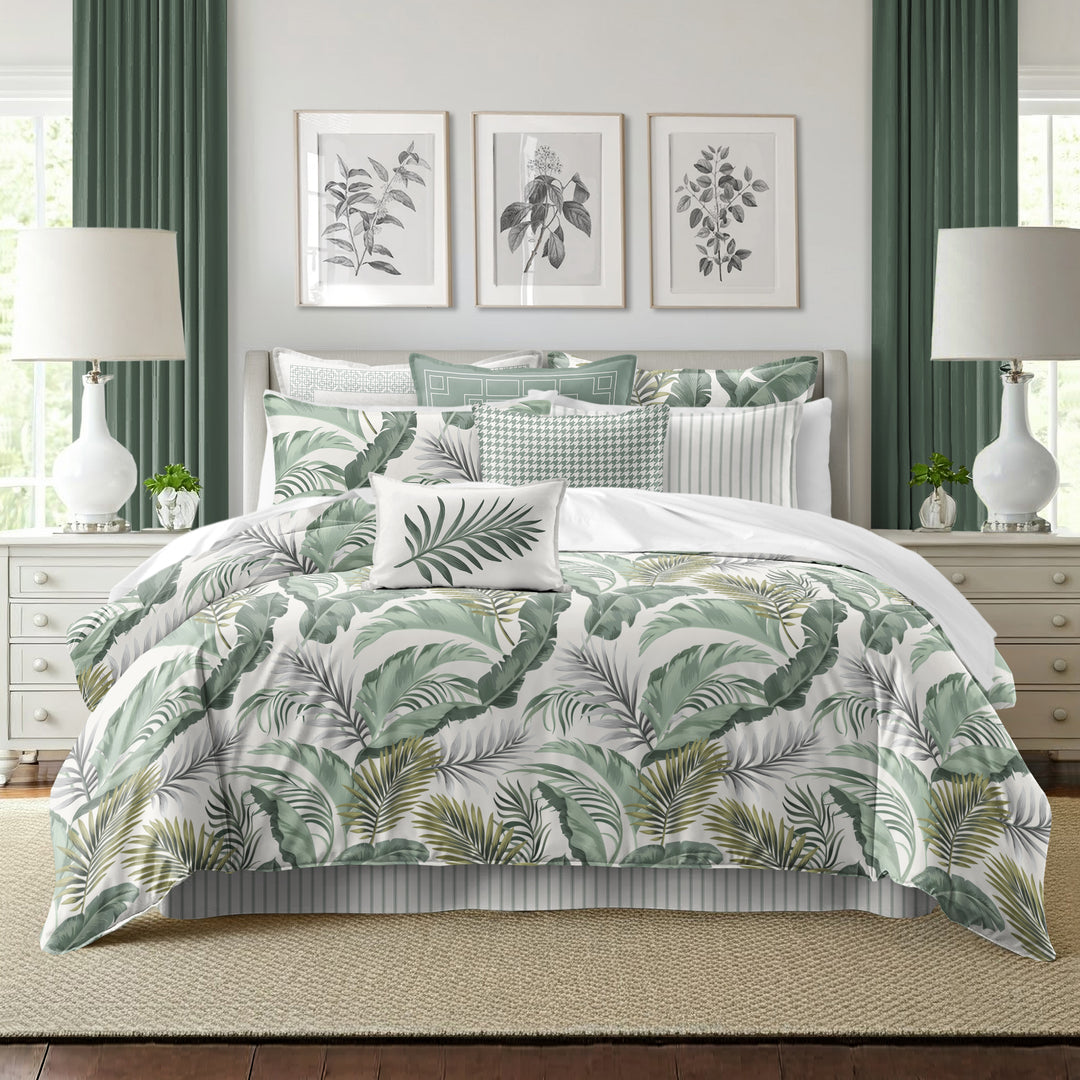 Frondosa Seagrass 8 Piece Coverlet Set Coverlet By Colcha Linens