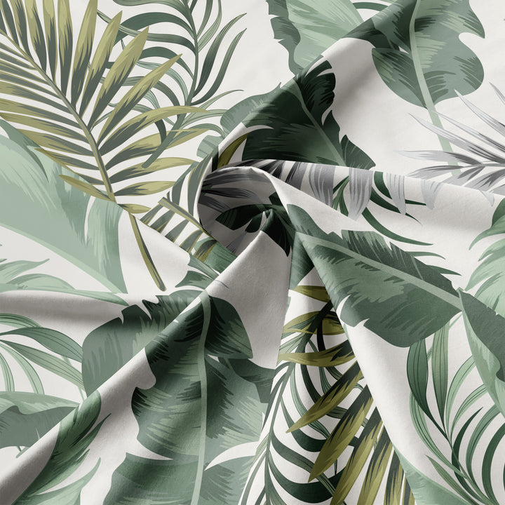 Frondosa Seagrass 8 Piece Duvet Cover Set Duvet Covers By Colcha Linens