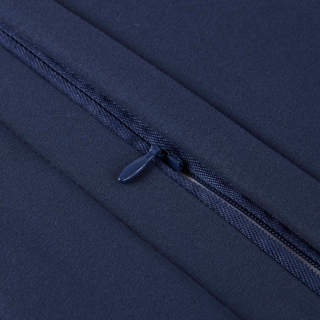 Gabrielle Navy 4 Piece Comforter Set Comforter Sets By Croscill Home LLC