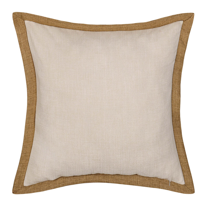 Garden Grove Apricot Euro Sham Euro Sham By J. Queen New York