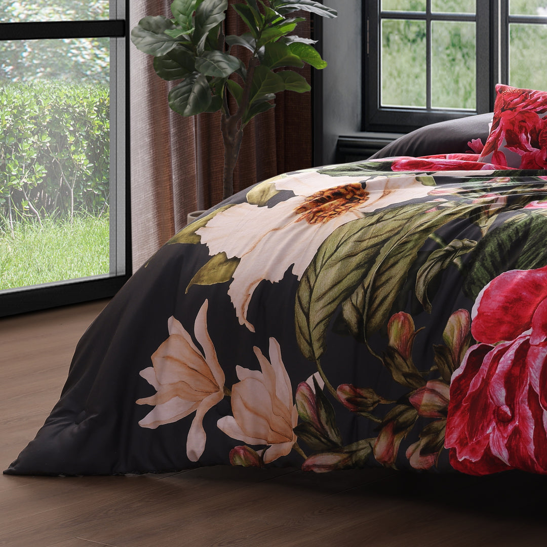 Bebejan Flower Garland 5 Piece Reversible Comforter Set Comforter Sets By Bebejan®