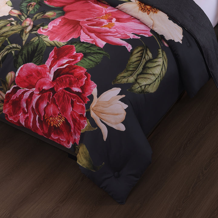 Bebejan Flower Garland 5 Piece Reversible Comforter Set Comforter Sets By Bebejan®