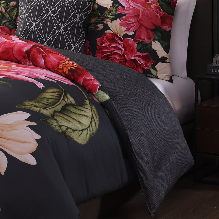 Bebejan Flower Garland 5 Piece Reversible Comforter Set Comforter Sets By Bebejan®