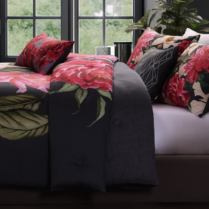 Bebejan Flower Garland 5 Piece Reversible Comforter Set Comforter Sets By Bebejan®