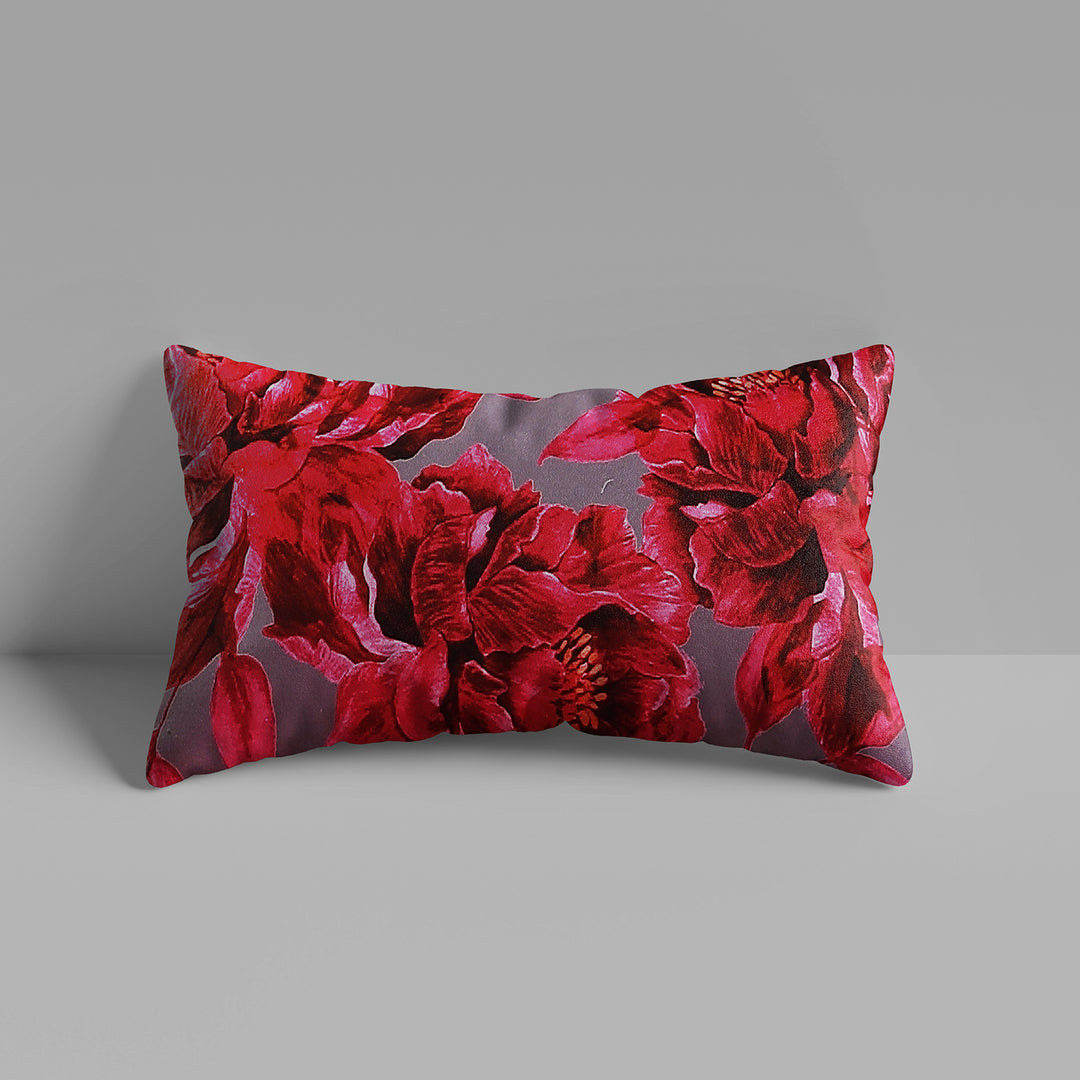 Bebejan Flower Garland Oblong Decorative Throw Pillow - Final Sale Throw Pillows By US Office - Latest Bedding