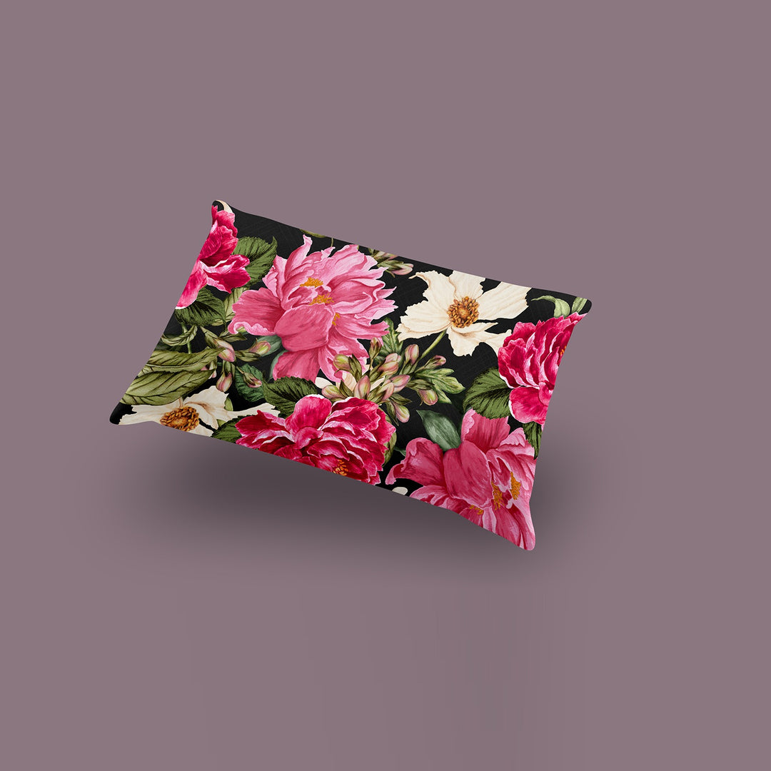 Bebejan Flower Garland King Sham Set With Decorative Pillows - Final Sale Sham By US Office - Latest Bedding