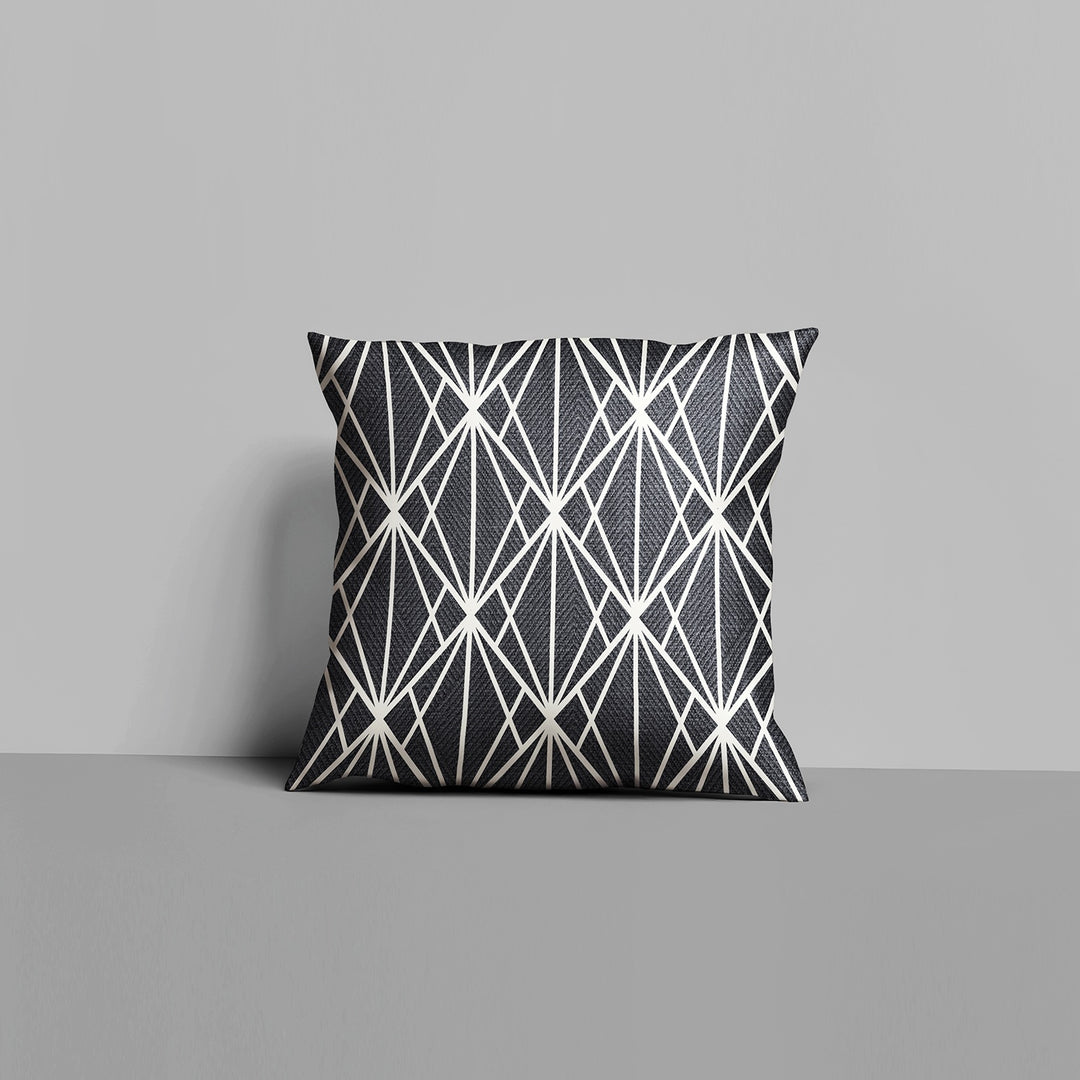 Bebejan Flower Garland Square Decorative Throw Pillow - Final Sale Throw Pillows By US Office - Latest Bedding