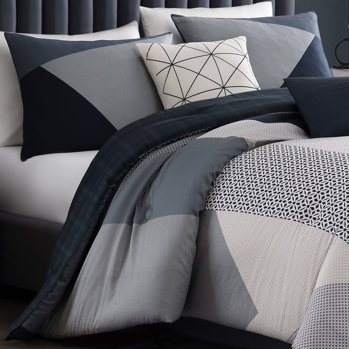 Bebejan Geo Fusion 5 Piece Reversible Comforter Set Comforter Sets By Bebejan®