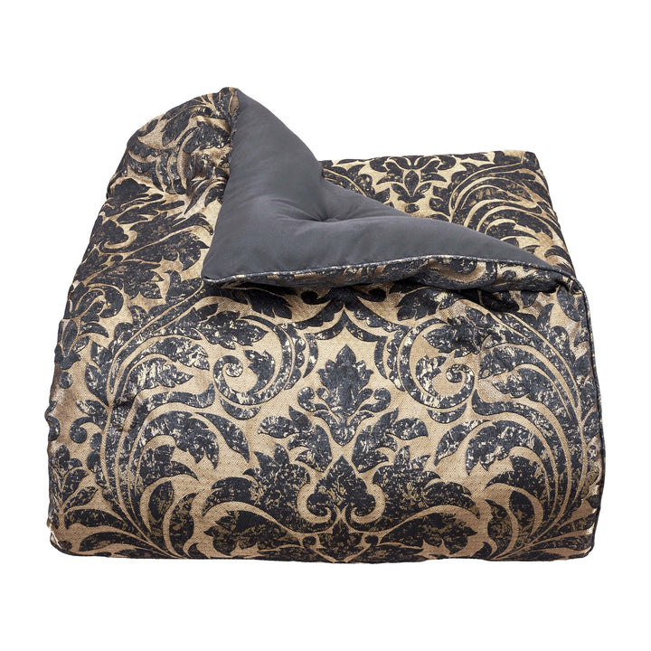 Glimmerstone Indigo 4 Piece Comforter Set Comforter Sets By J. Queen New York