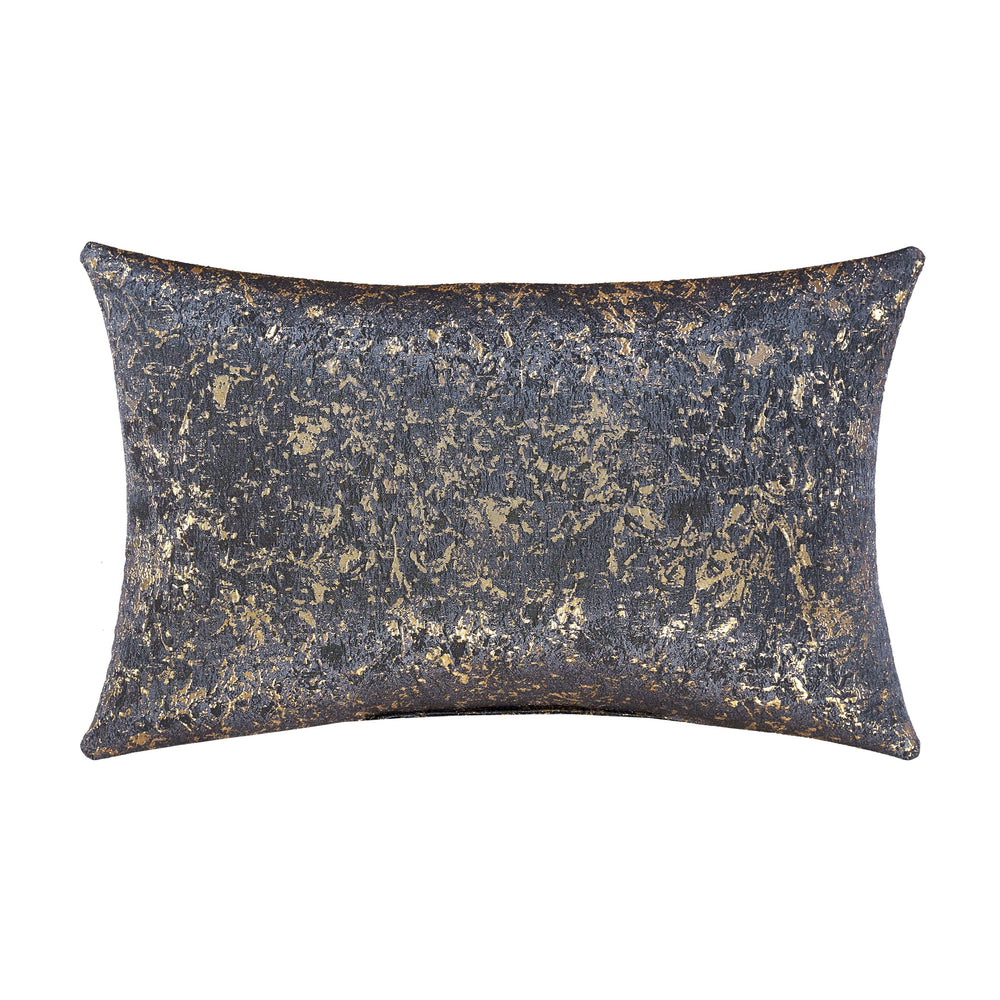 Glimmerstone Indigo Boudoir Decorative Throw Pillow 21" x 13" Throw Pillows By J. Queen New York