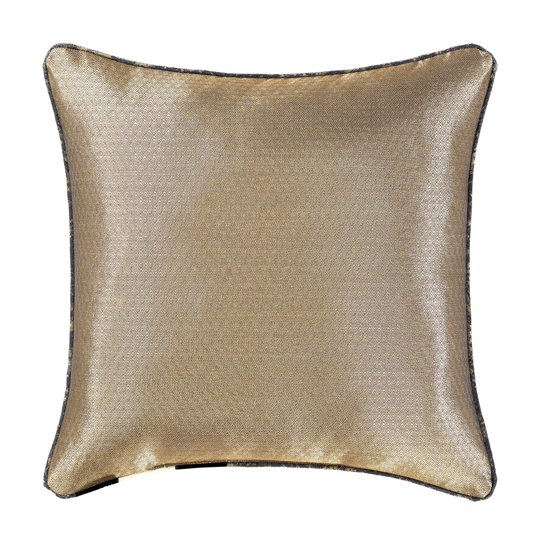 Glimmerstone Indigo Square Decorative Throw Pillow 20" x 20" Throw Pillows By J. Queen New York