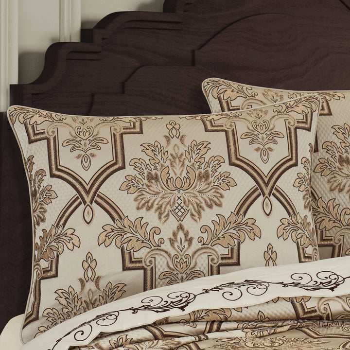 Gold Coast Sand 4 Piece Comforter Set Comforter Sets By J. Queen New York