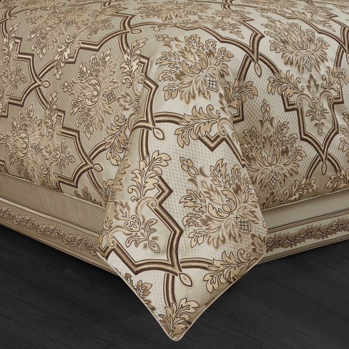 Gold Coast Sand 4 Piece Comforter Set Comforter Sets By J. Queen New York