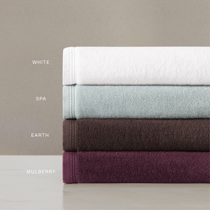 Egyptian Cotton Soft Border Towel Set Towel By Pure Parima