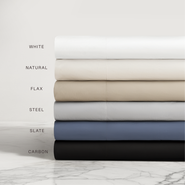 Ultra Percale Adjustable Fitted Sheet Fitted Sheet By Pure Parima