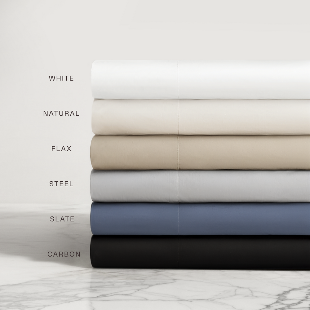 Ultra Percale Pillowcase Set | Hotel Collection Pillowcase Set By Pure Parima
