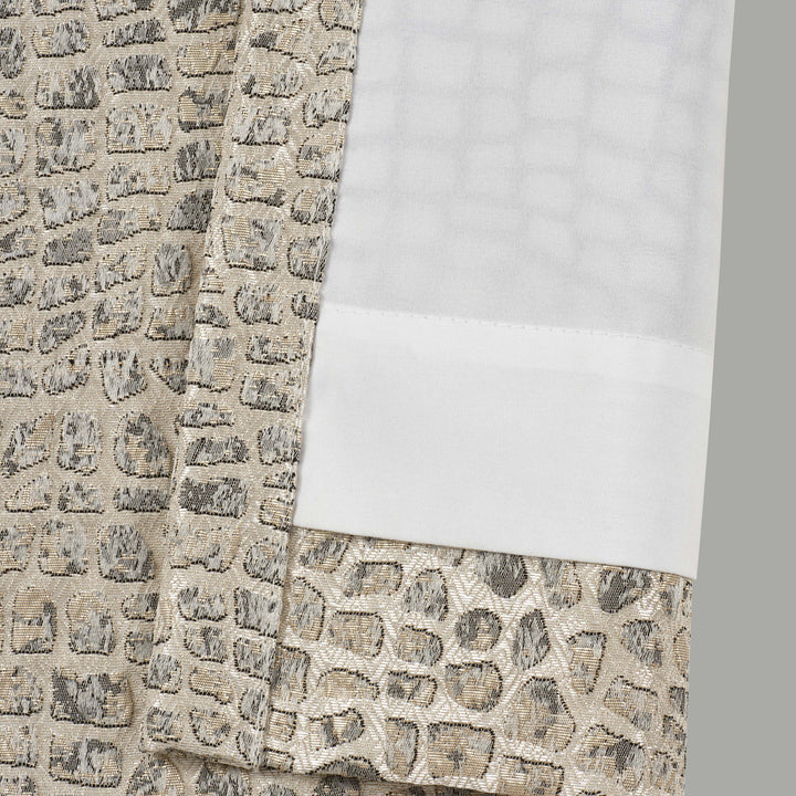 Habitat Pewter Grommet Panel Pair Window Panels By J. Queen New York