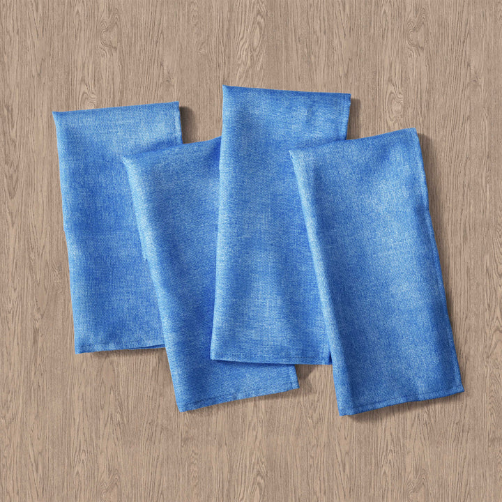 Hanalei Blue 4 Piece Napkin Set Napkin By J. Queen New York