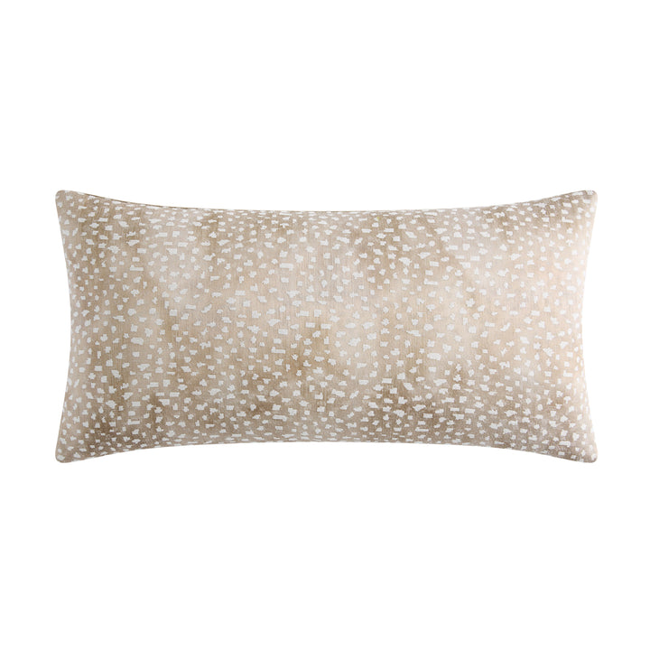 Hannah Woven Cheetah Boudoir Decorative Throw Pillow 26" x 13"