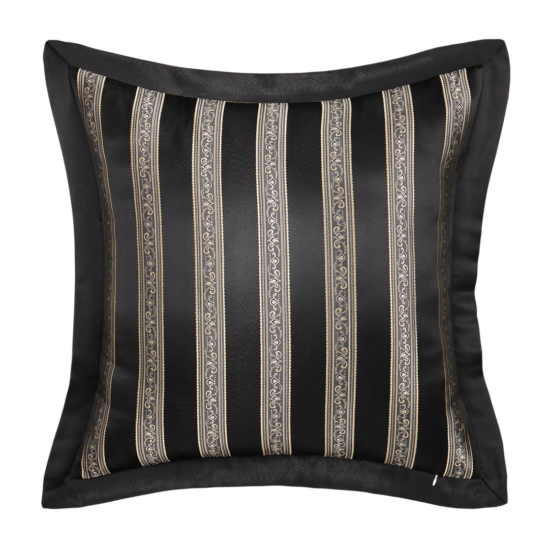 Harriman Black Euro Sham