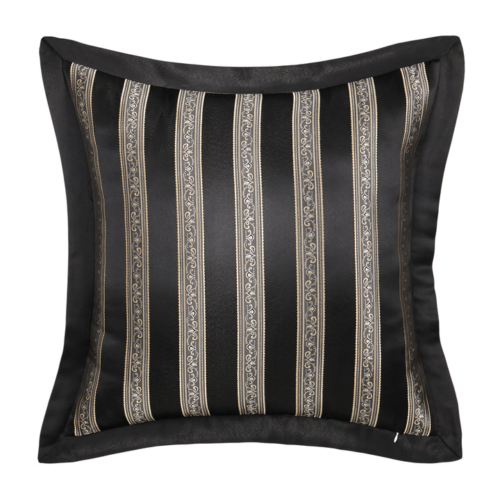 Harriman Black Euro Sham