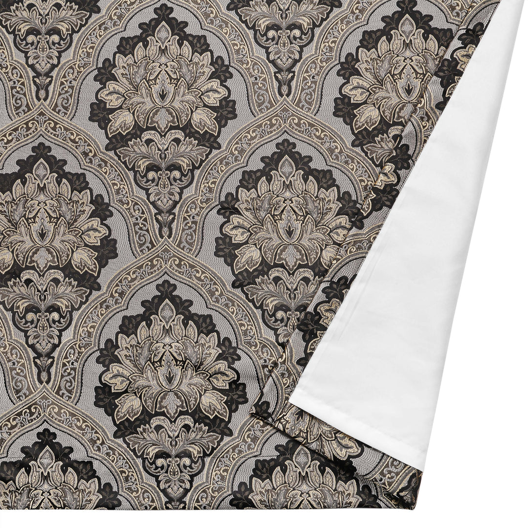 Harriman Black Window Panel Pair