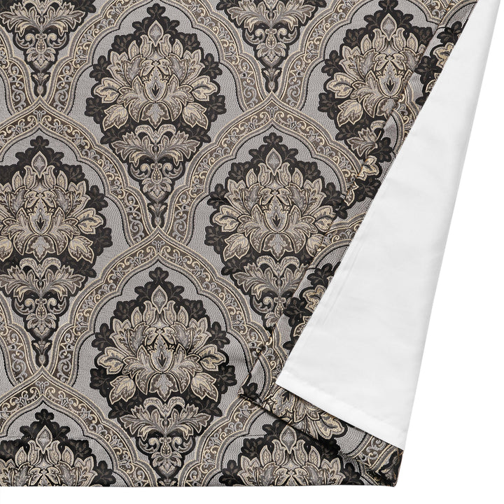 Harriman Black Window Panel Pair