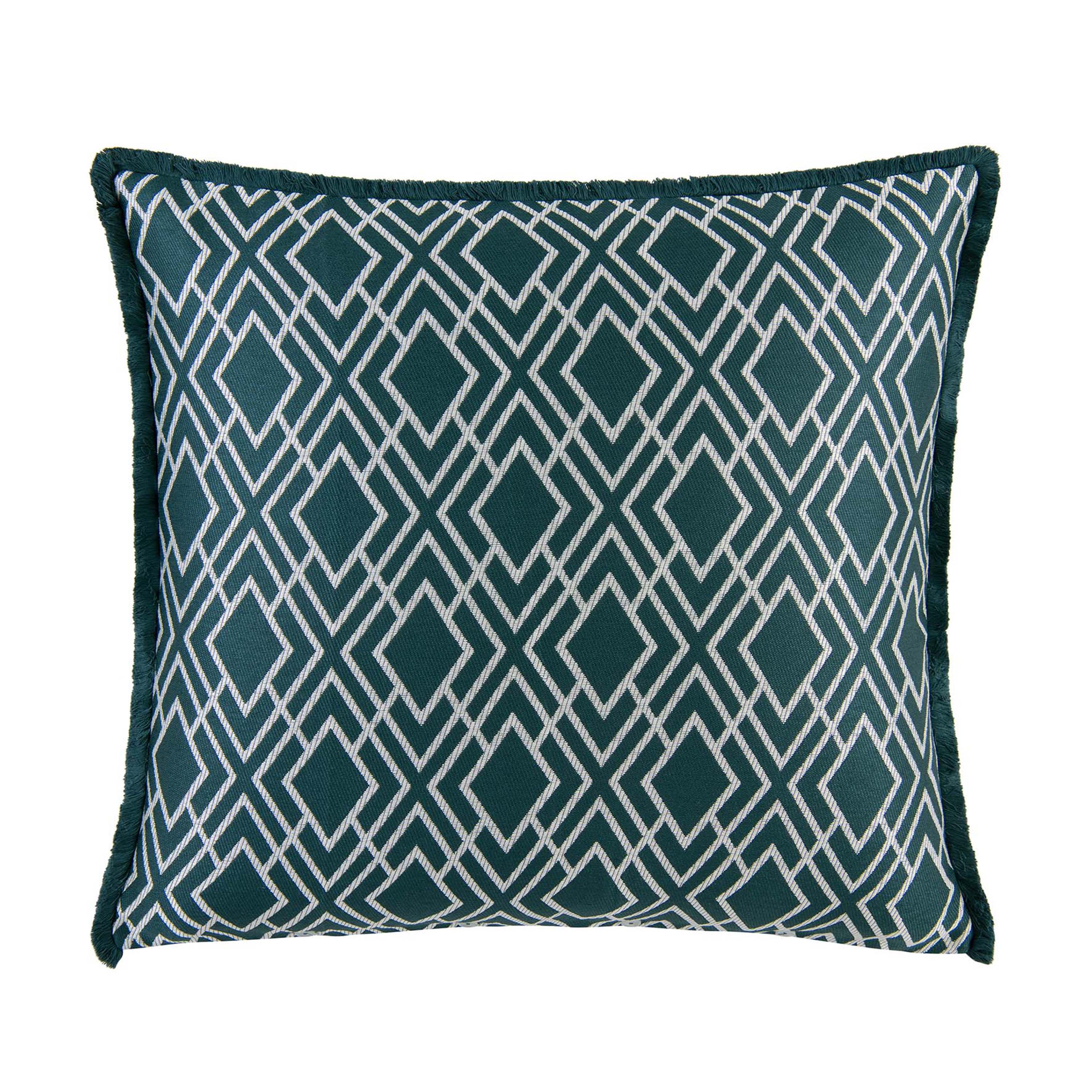 Teal hotsell euro pillows