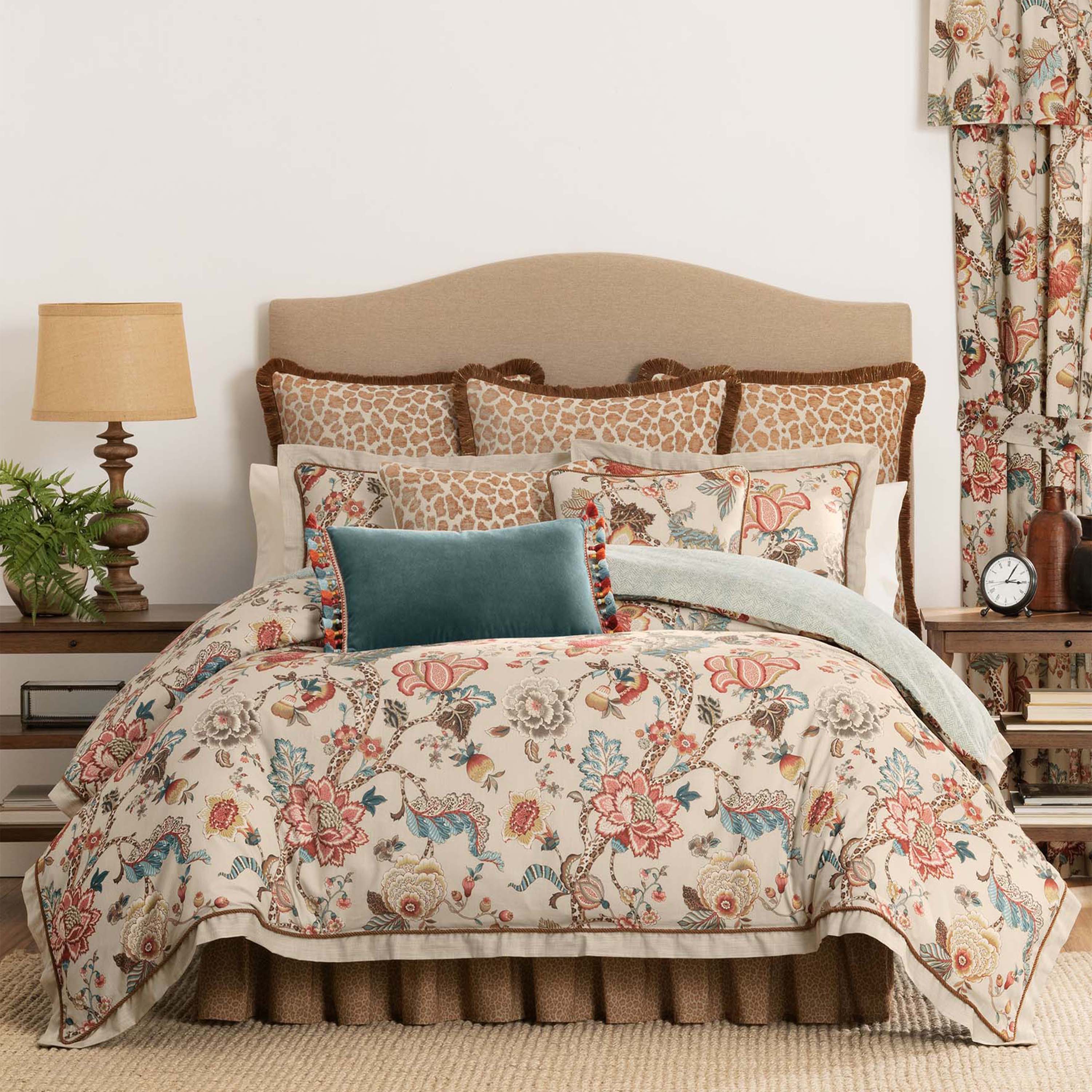 Haylie Mushroom 4 Piece Comforter Set